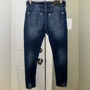 Miss Me Vintage Y2K Low Rise Jeans Size 28